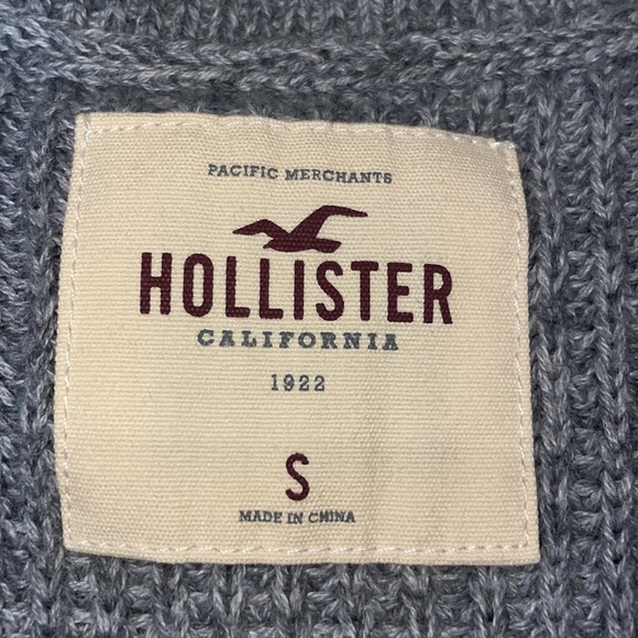 Hollister Cold Shoulder Knit Sweater, Size S - Picture 3 of 4